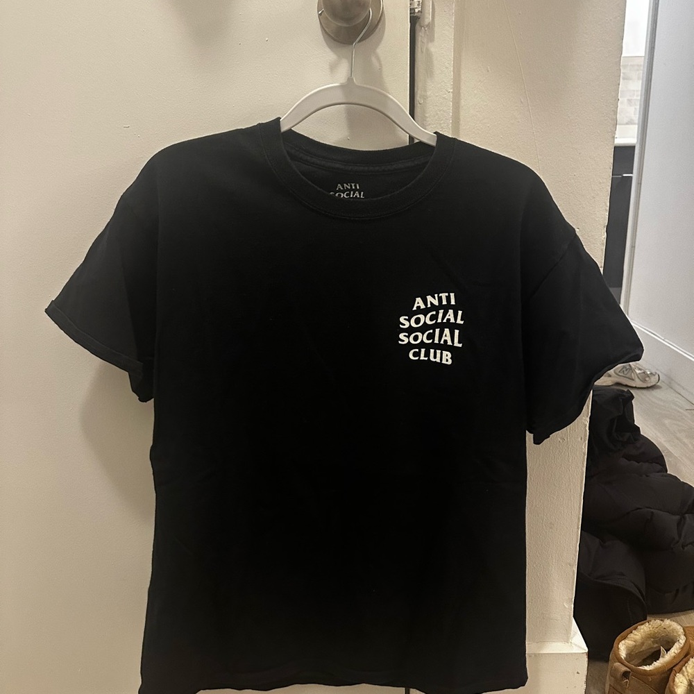 Anti Social Social Club Black T-Shirt